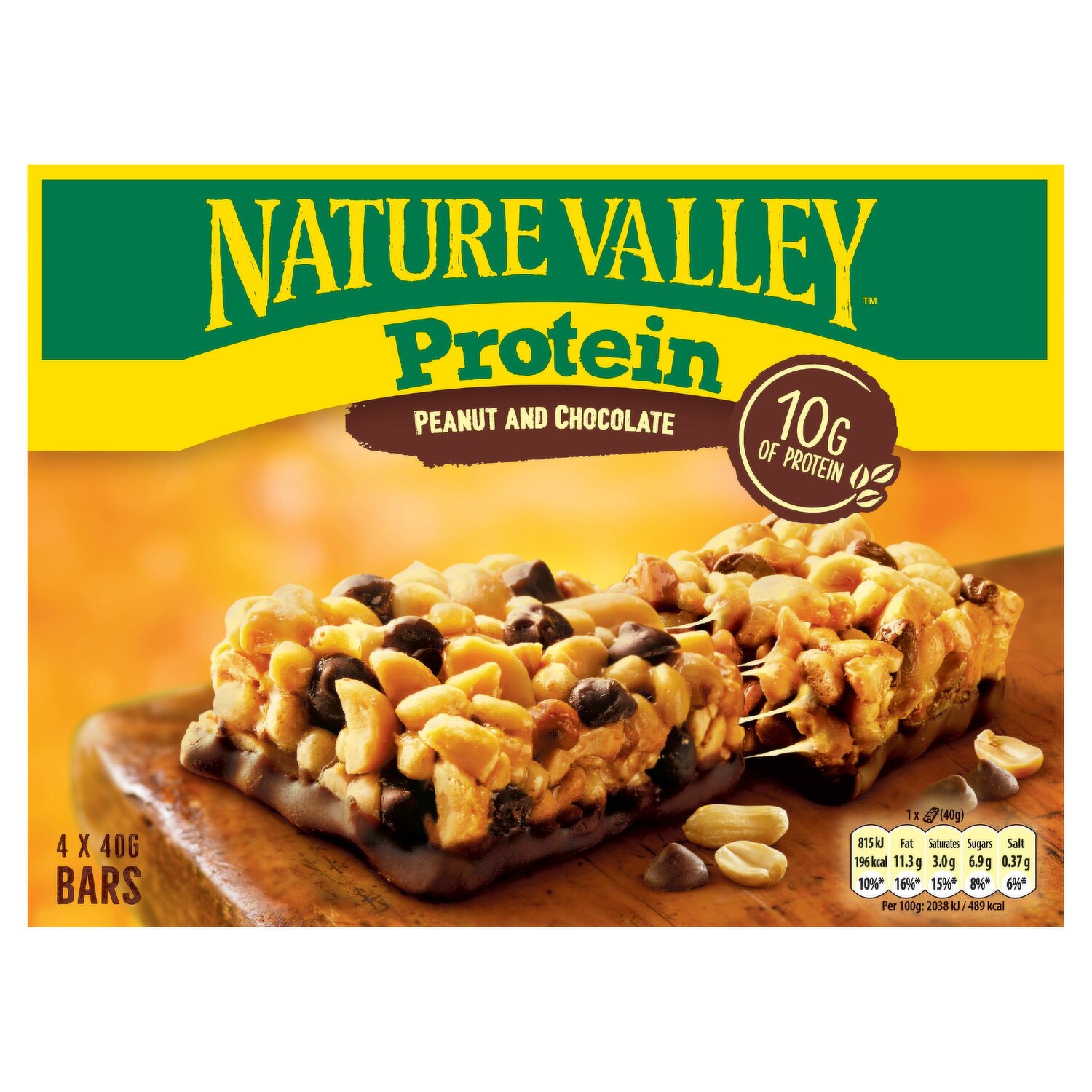 Buy Nature Valley Salted Caramel Protein Bar 160g