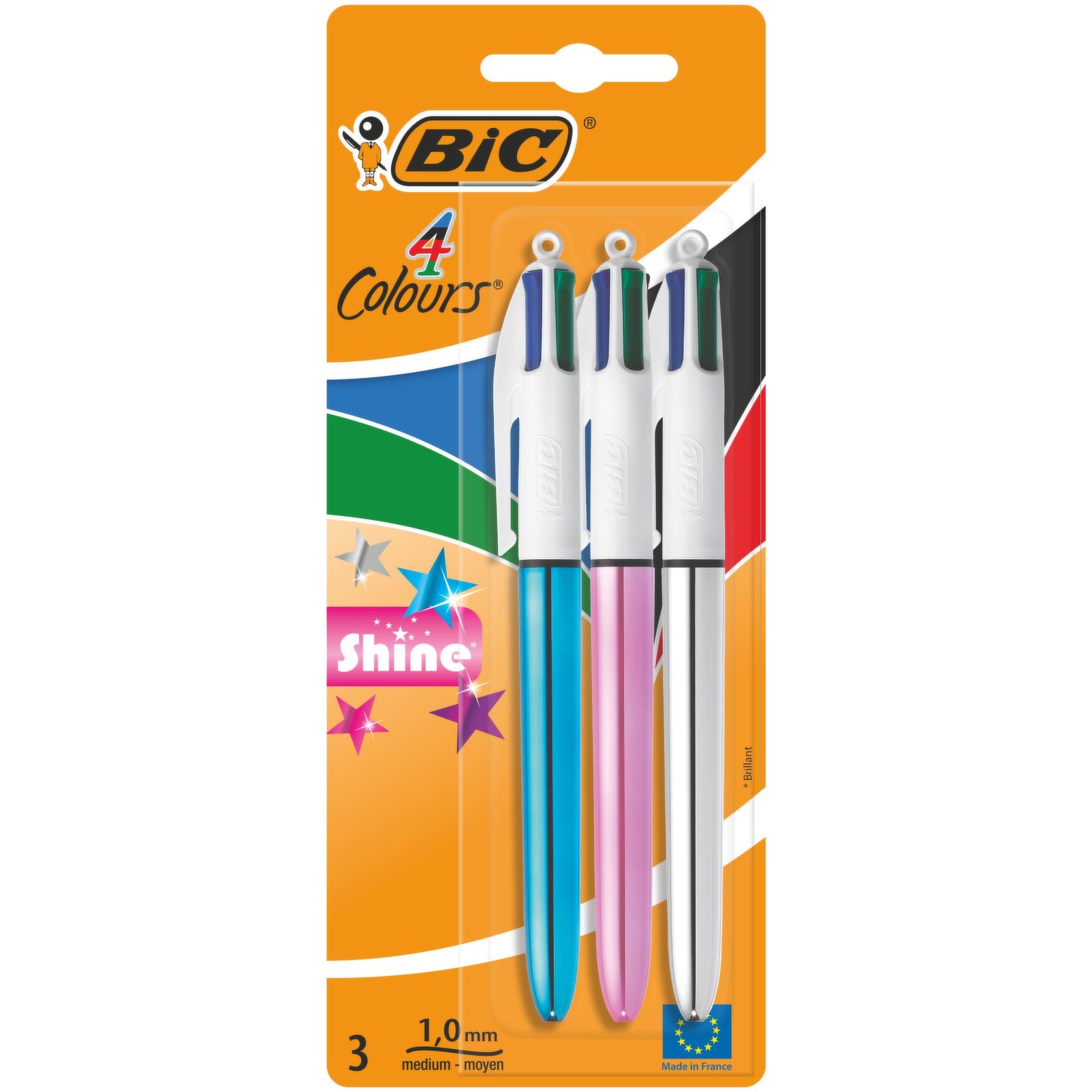 BIC Intensity Permanent Marker, Fine Point, Earth Tones, Single Marker