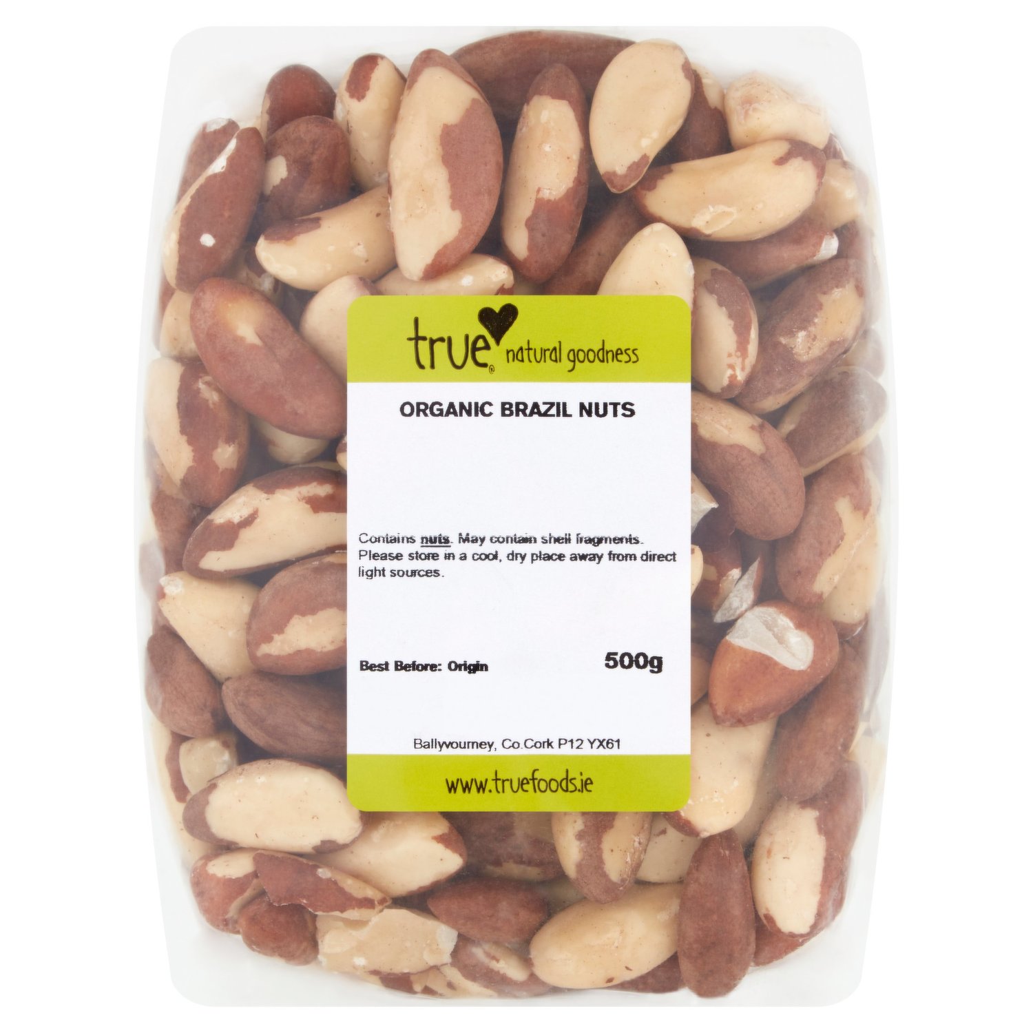 Organic Brazil Nuts (500g)