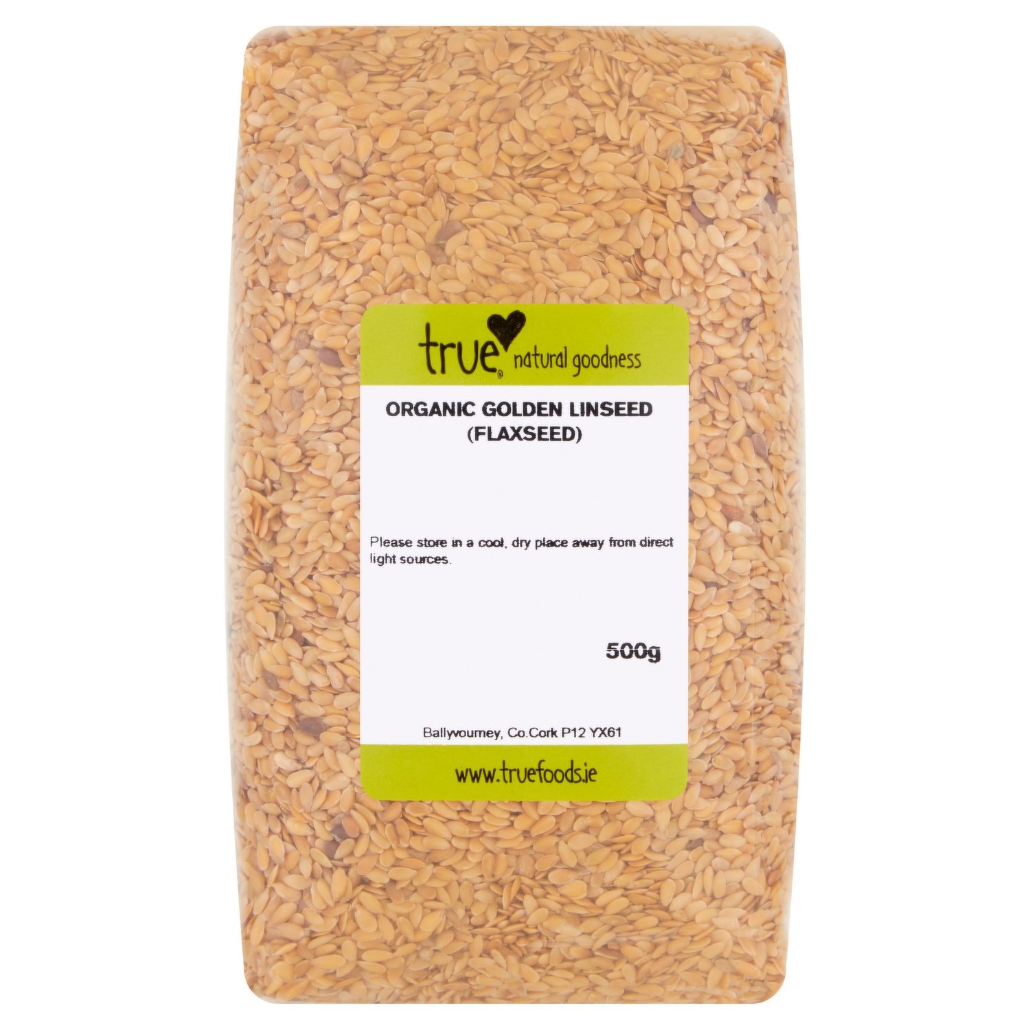 Golden Linseed Flaxseed