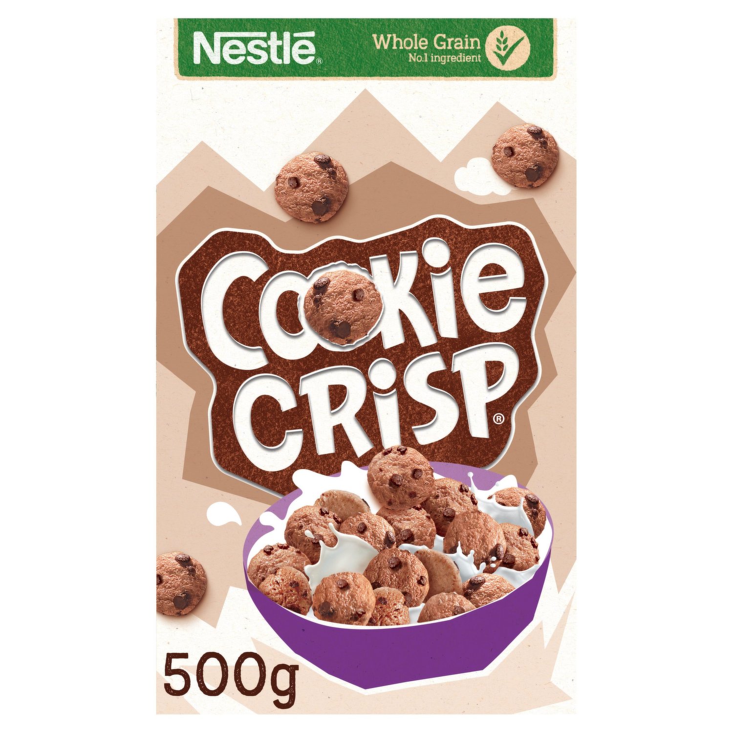 Nos Céréales COOKIE CRISP® - Cookie chocolat