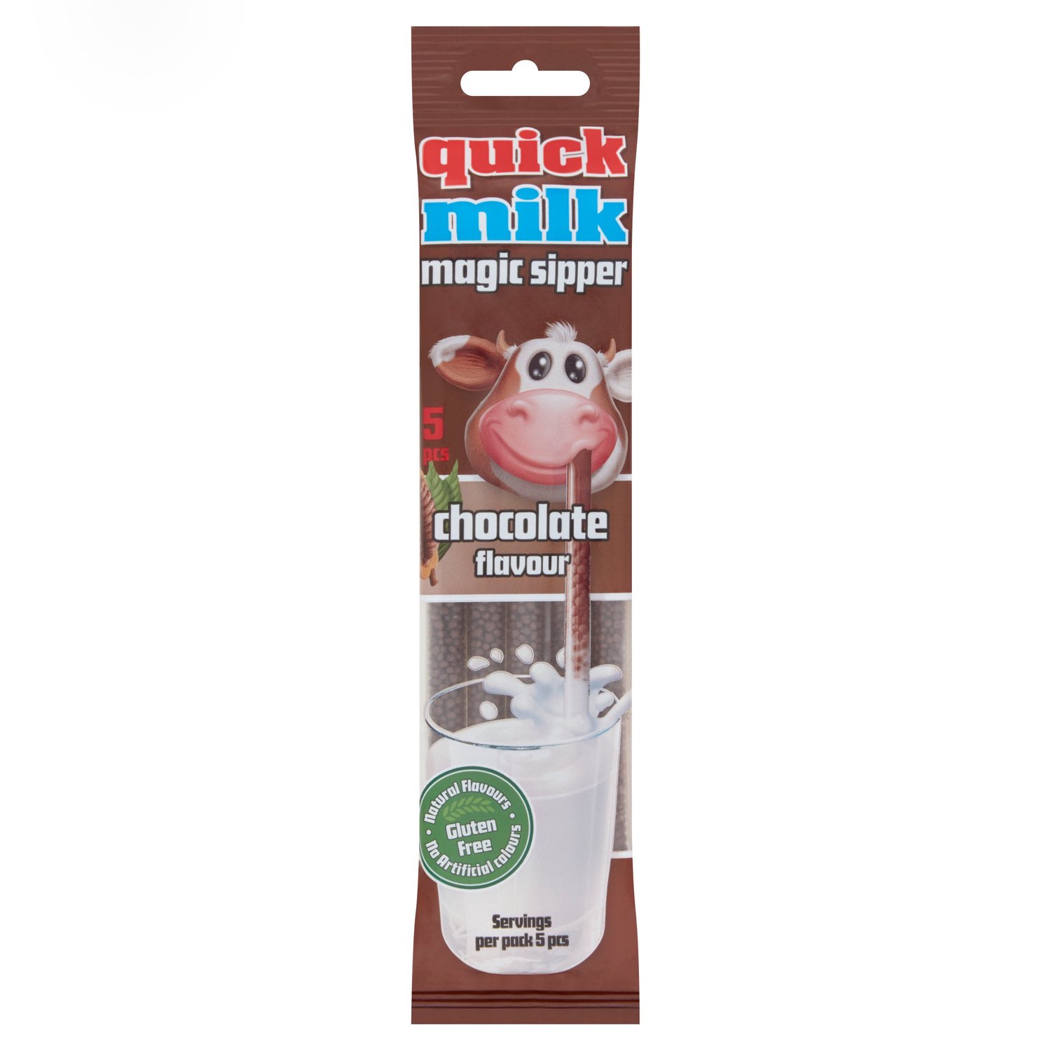 Buy Dr Moo Magic Quick Milk Magic Sipper Straws 3 Flavours (30