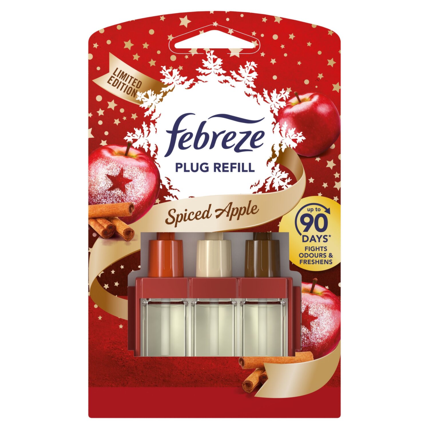 Febreze 3Volution Vanilla Cookie Air Freshener Plug In Refill Twin Pack  20ml