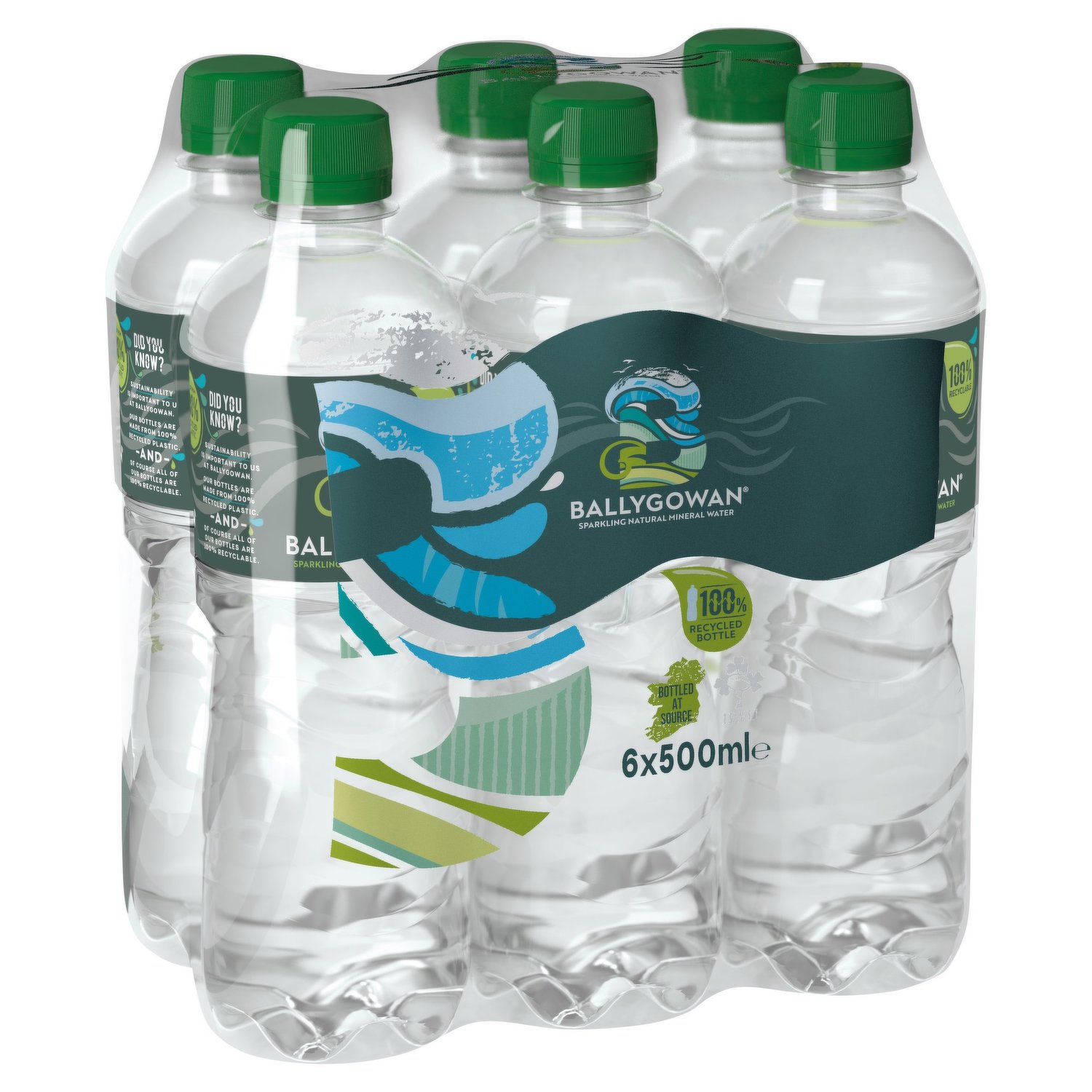 Ballygowan Still Water Multipack 24x500ml Bottle - Mineral Water