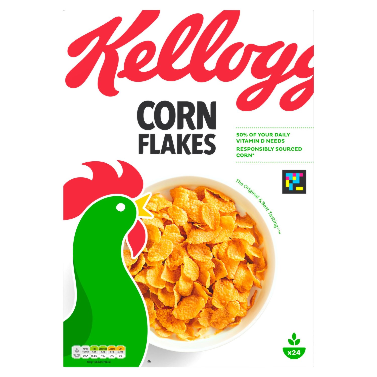 Kellogg's moves to responsibly sourced Corn Flakes