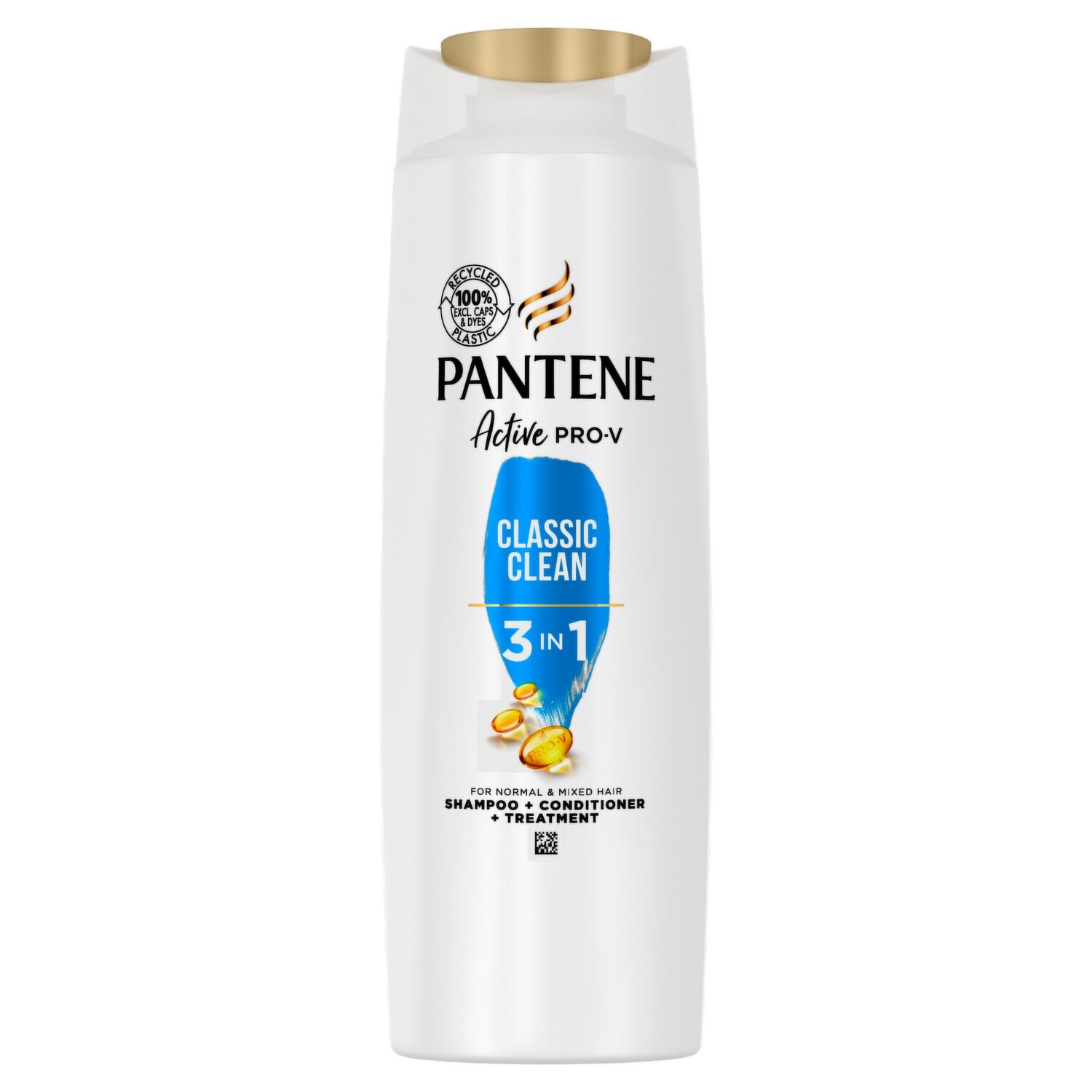 Pantene Classic Clean 3-in-1 Shampoo