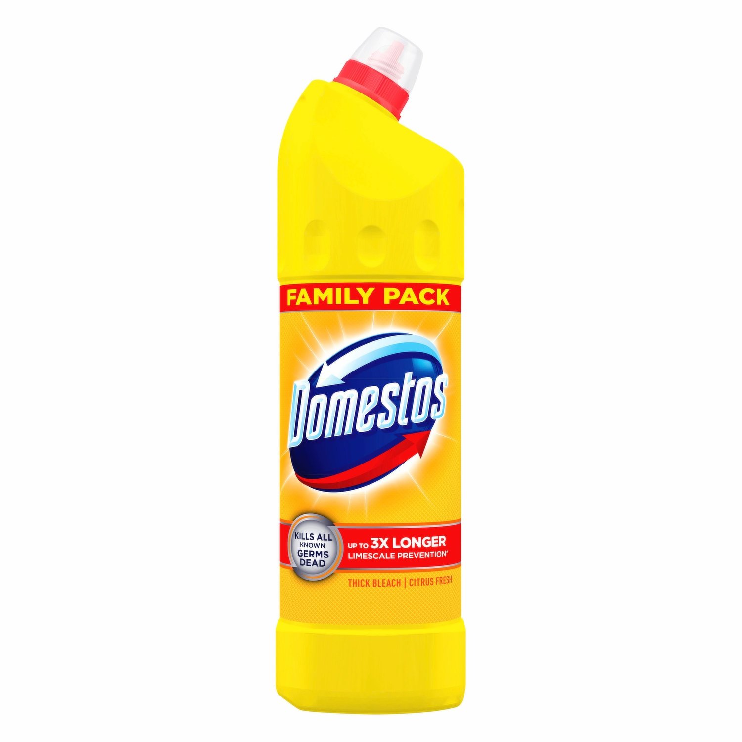 Domestos Thick Bleach Citrus Fresh 1.25 l