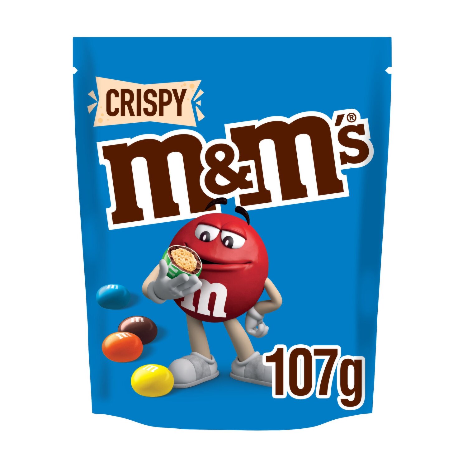 M&M's Milk Chocolate Bites Pouch Bag