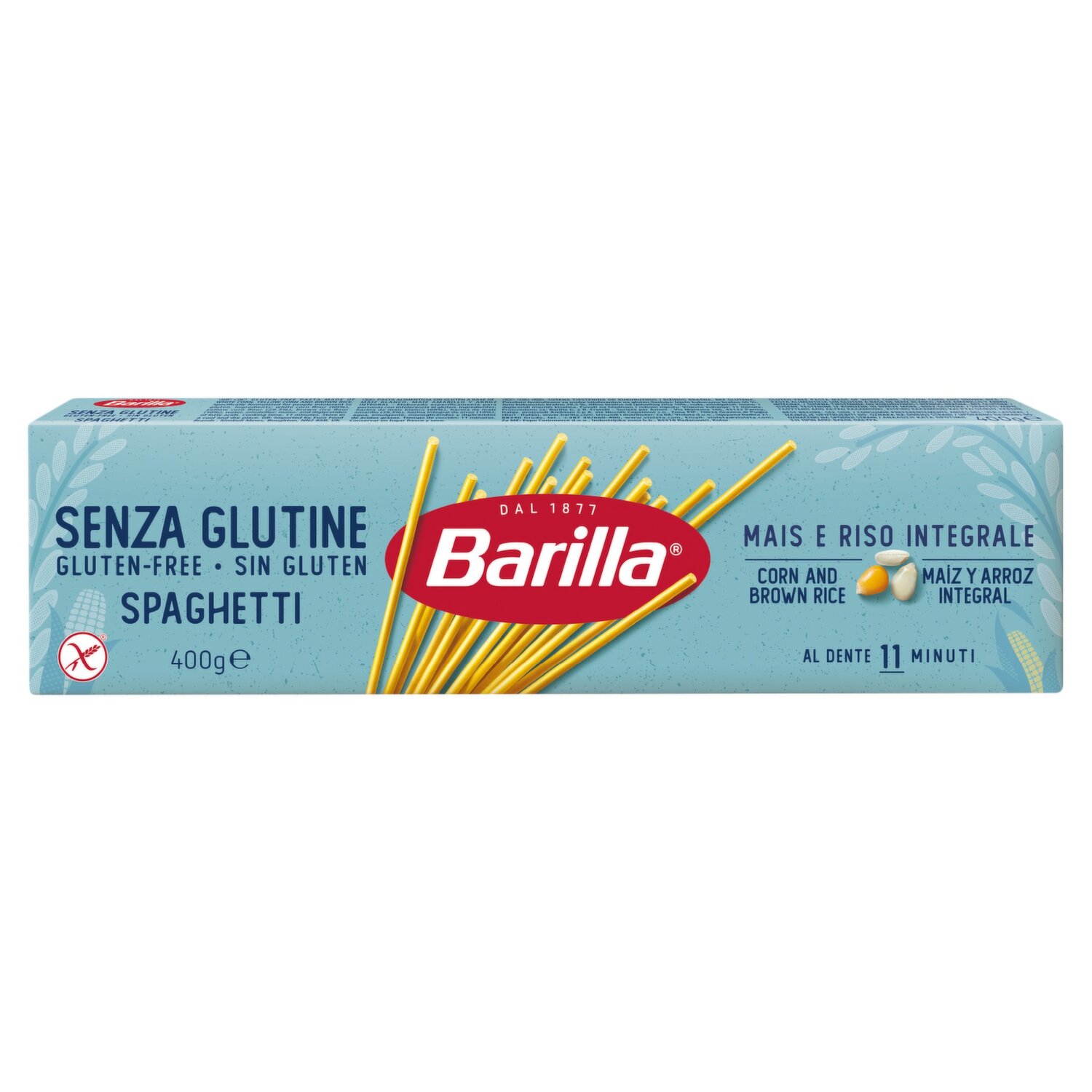 Rotini sans gluten Barilla Pâtes sans gluten 