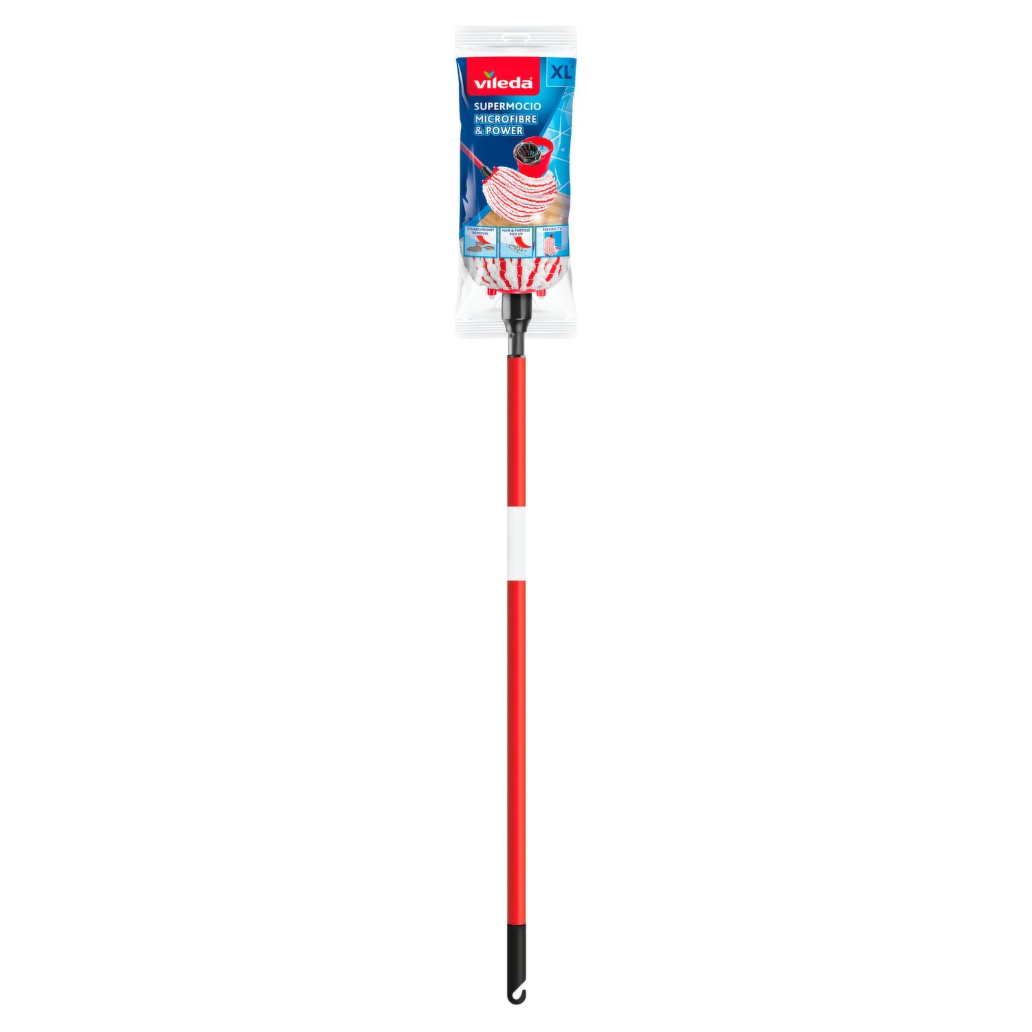 Vileda SuperMocio Microfibre & Power XL Mop