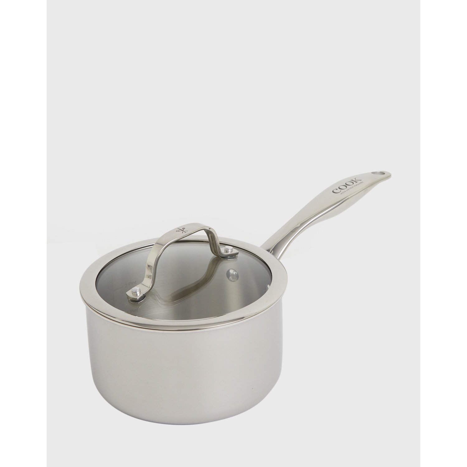 Dunnes Stores  Sless-steel Neven Maguire 14cm Milk Pan With Spout