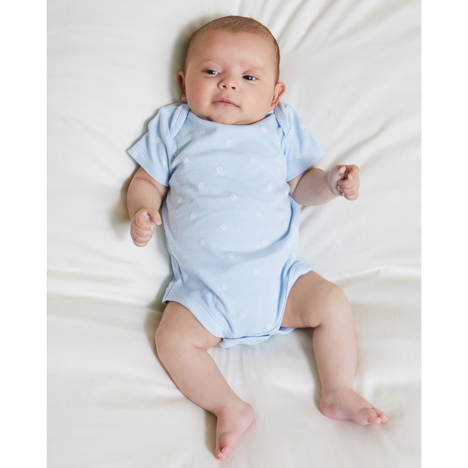 Dunnes Pure Cotton Bodysuits - Pack Of 5