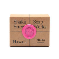 Shaka Soap Melia Plumeria, 9 Ounce