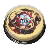 The Father's Table 6" Red White Blue Cheesecake, 16 Ounce