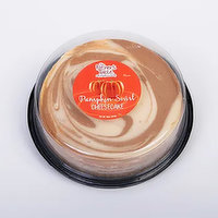 The Father's Table Pumpkin Swirl Cheesecake, 16 Ounce