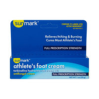 Sunmark Athletes Foot Cream, 30 Gram