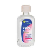 Sunmark Baby Oil, 3 Ounce