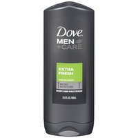 Dove Men+Care Extra Fresh Body Wash, 13.5 Ounce