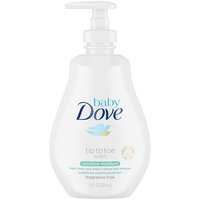 Baby Dove Sensitive Moisture Wash, 13 Ounce