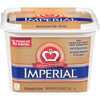 Imperial Spread, 28% Vegetable Oil , 45 Ounce