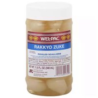 JFC Rakkyo Zuke Pickled Scallions, 11.5 Ounce