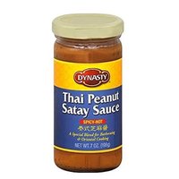 Dynasty Thai Peanut Satay, 7 Ounce