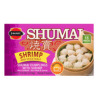 J-Basket Shrimp Shumai, 7.6 Ounce
