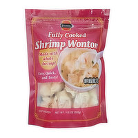 J-Basket Fully Cooked Shrimp Wonton, 11.3 Ounce