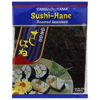 Yamamotoyama Sushi-Hane Roasted Seaweed, 0.88 Ounce