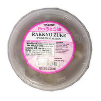 Wel Pac Pickled Rakkyo Zuke Scallion, 8.5 Ounce