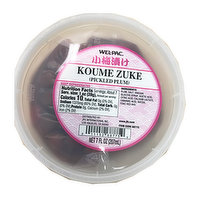 Wel Pac Pickled Koume Zuke Plum, 7.5 Ounce