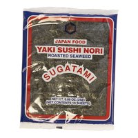 JFH Yaki Sushi Nori Roasted Seaweed, 10 Each