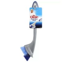 Mr. Clean Tile Grout Brush, 1 Each