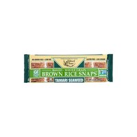 Edward & Sons Rice Snap Tamari Seaweed, 3.5 Ounce