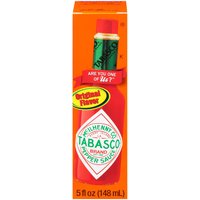 Tabasco Pepper Sauce, 5 Ounce