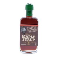 Culinary Tours Organic Maple Syrup, Salted Caramel, 8.5 Ounce