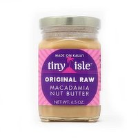 Tiny Isle Original Macadamia Nut Butter, 7 Ounce