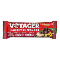 Punalu'u Voyager Bar Ginger Dark Chocolate, 41 Gram