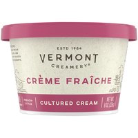 Vermont Creamery Creme Fraiche, 8 Ounce