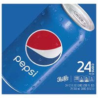 Pepsi, Cans (Pack of 24), 288 Ounce