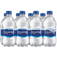 Aquafina Water, Bottles (Pack of 8), 96 Ounce