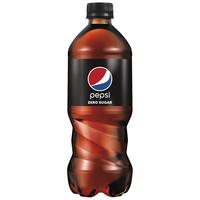 Pepsi Zero Sugar Cola, 20 Ounce