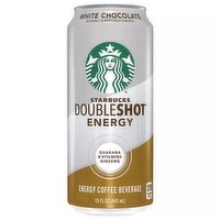Starbucks Double Shot Energy White Chocolate, 15 Ounce