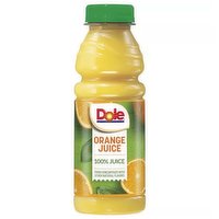 Dole 100% Orange Juice, 15.2 Fl Oz, 15.2 Ounce