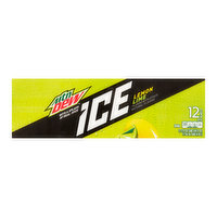 Mtn Dew Ice Lemon Lime Soda (12-pack), 144 Ounce