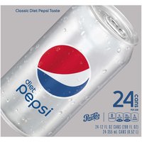 Diet Pepsi,Cans (Pack of 24), 288 Ounce