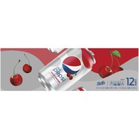 Diet Pepsi Wild Cherry, Cans (Pack of 12), 144 Ounce