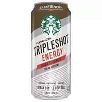 Starbucks Triple Shot Cafe Mocha, 15 Ounce