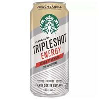 Starbucks Triple Shot French Vanilla, 15 Ounce