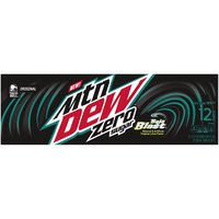 Mountain Dew Baja Blast, Zero Sugar, Cans (Pack of 12), 144 Ounce